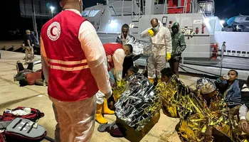 هجرة غير شرعية بليبيا 