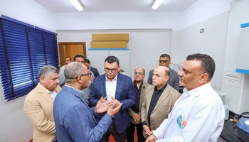 وزير الإسكان ومحافظ كفرالشيخ يفتتحان محطة مياه دقميرة 