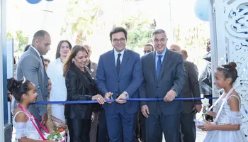 وزير الثقافة ومحافظ الإسكندرية