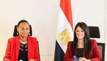 وزيرة التعاون الدولى