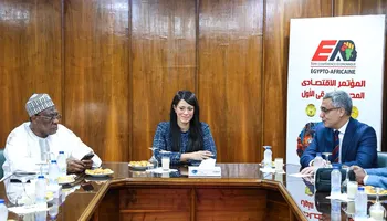 وزيرة التعاون الدولى 