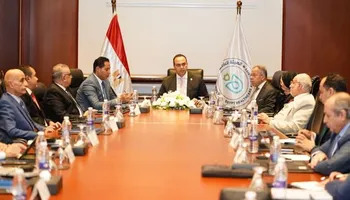 الدكتور احمد السبكي رئيس مجلس إدارة الهيئة العامة للرعاية الصحية 