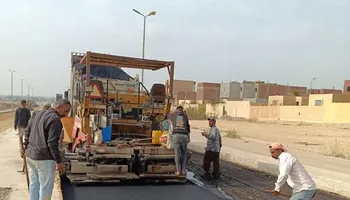  أعمال تطوير الطرق والمرافق بالمناطق الصناعية