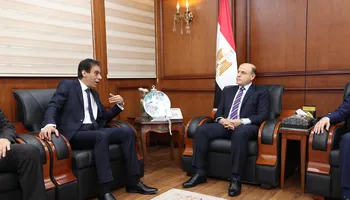 محافظ كفرالشيخ يستقبل مساعد وزير الخارجية للشئون القنصلية لبحث عدد من الملفات 