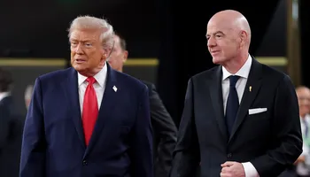 ترامب في قرعة كأس العالم 2026 