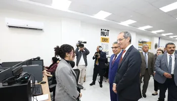 جانب من اللقاء 