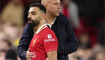 محمد صلاح مع سلوت 