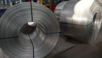  إنتاج سلك الألومنيوم