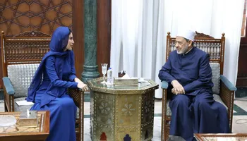 .جانب من اللقاء