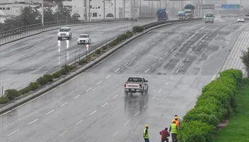 أمطار في السعودية