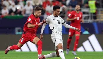 مصر ضد الأردن 