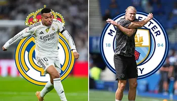 مانشستر سيتي وريال مدريد 