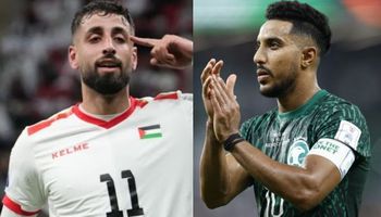 السعودية وفلسطين 