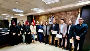 جانب من الفعاليات 