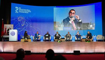 جانب من اللقاء  