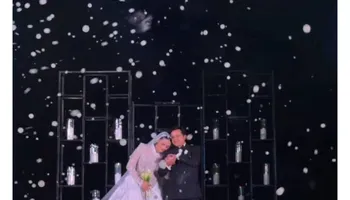 حفل زفاف ابنة محمد هنيدي 