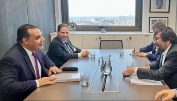 جانب من اللقاء 