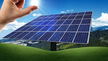 الألواح الشمسية 