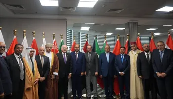 أحمد كجوك وزير المالية و أحمد الوكيل رئيس اتحاد الغرف التجارية