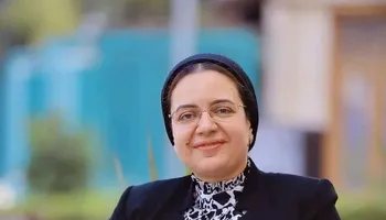 النائبة ريهام عبد الغفور 