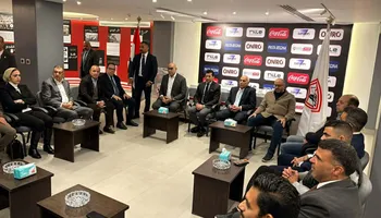 وزير الرياضة في نادي الزمالك 