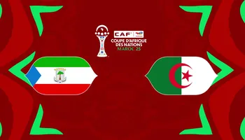 الجزائر وغينيا الاستوائية 