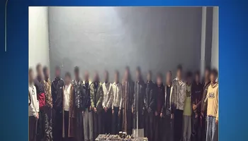 20 شخصاً في مشاجره بعد إعلان نتيجة انتخابات مجلس النواب بالإسماعيلية 