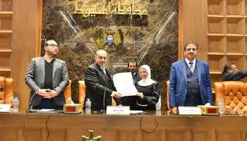 أثناء التكريم