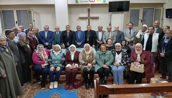 أثناء اللقاء