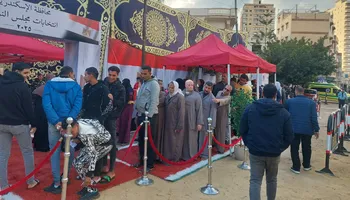 إقبال الناخبين على اللجان