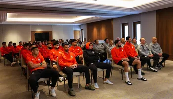 اجتماع كاف مع منتخب مصر