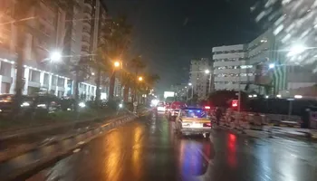 الأمطار في الإسكندرية