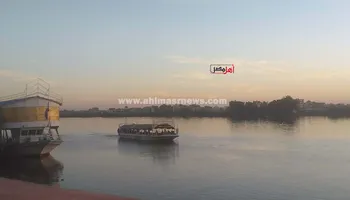 الإقبال على الرحلات النيلية بكفر الشيخ في ليلة رأس السنة 