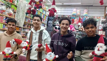 الإقبال على شراء بابا نويل 