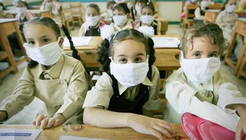 الانفلونزا بالمدارس