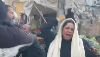 التعدي علي المرشح احمد رشدي وحملته بالتل الكبر 