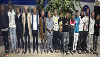 "الداخلية" تكشف تفاصيل ضبط 12 متهمًا في واقعة إحداث تلفيات بزفاف تيك توكر شهير