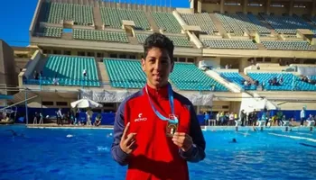 السباح يوسف عبد الملك