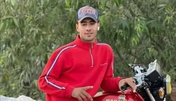 الشاب المتوفى 