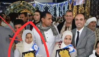 الطفلة روضة من التكريم 