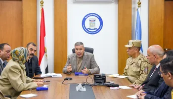 الفريق أحمد خالد محافظ الإسكندرية