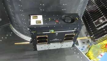 القمر الصناعي المصري SPNEX