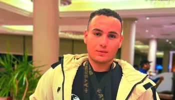 اللاعب عبدالرحمن البعلي بطل العالم في العاب القوي 