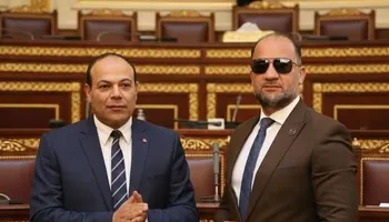 المرشحان حاتم عبدالعزيز وعبدالله لاشين 