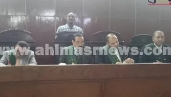 المستشار حفني عبد الفتاح حفني - رئيس المحكمة