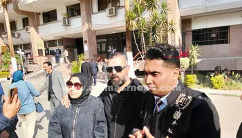 المستشار محمد الجبلاوي واسره المجني عليهم 