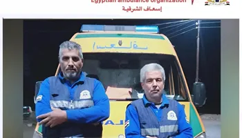 المسعف والسائق