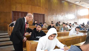 امتحانات الفصل الدراسي الأول