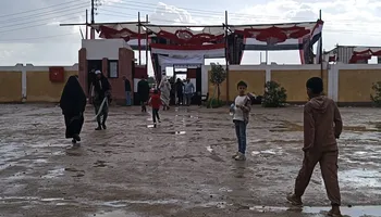 امطار الفيوم 