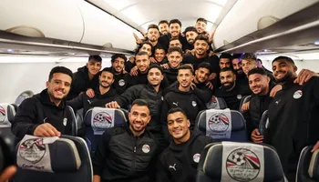 بعثة منتخب مصر